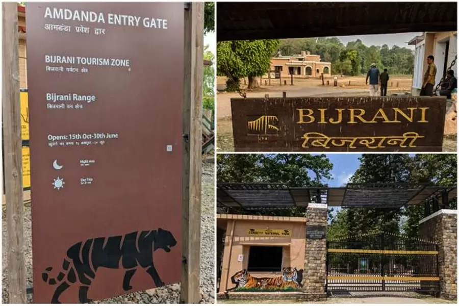 Bijrani Zone Safari